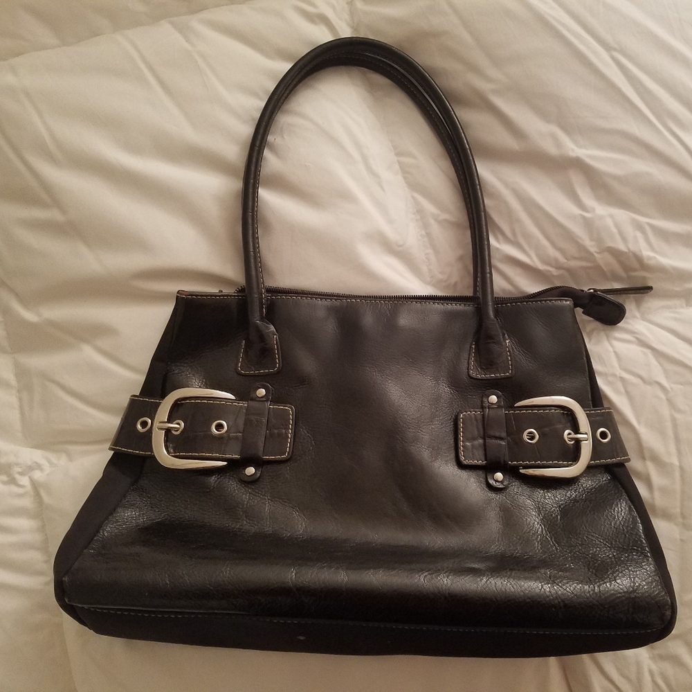Franco Sarto black handbag